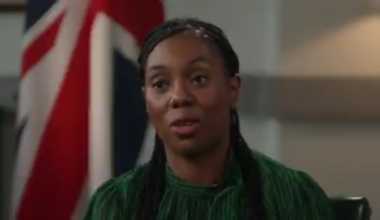 Kemi Badenoch claims NI voted to leave the EU