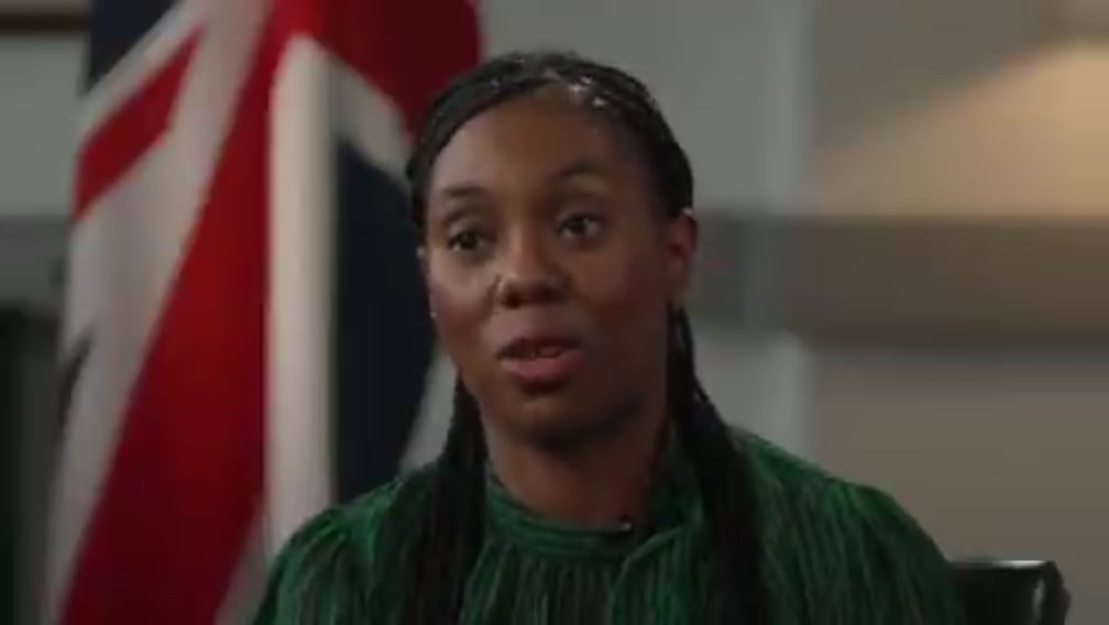 Kemi Badenoch claims NI voted to leave the EU