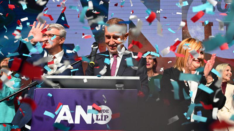 Populist billionaire Babis cruises to Czech election win
