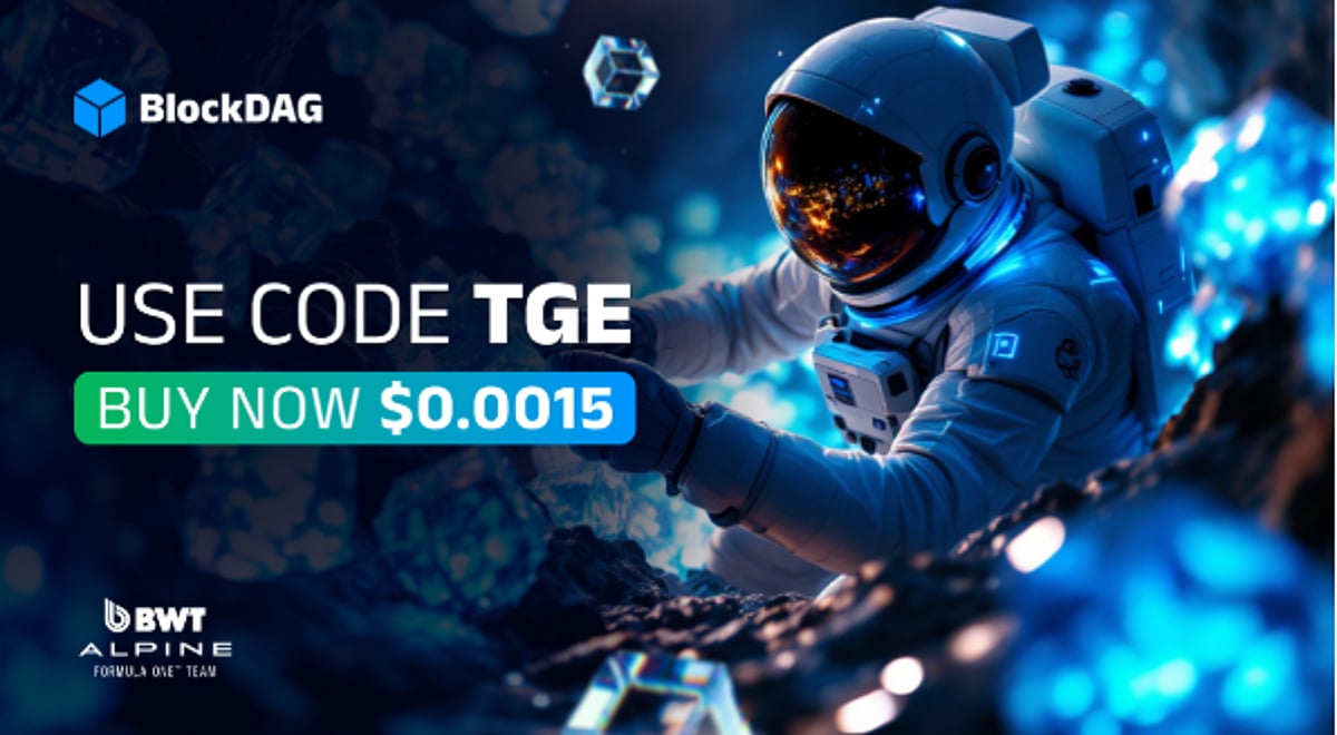 Traders Drop DOGE & ASTR for BlockDAG’s $600M Vision; The Smartest Crypto Move Before 2025 Listings!