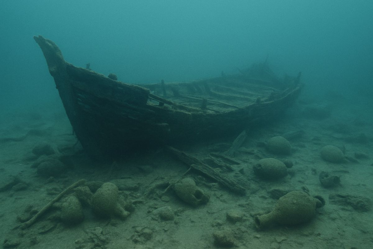 roman shipwreck