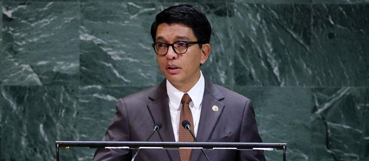 Andry Rajoelina | AFP Andry Rajoelina