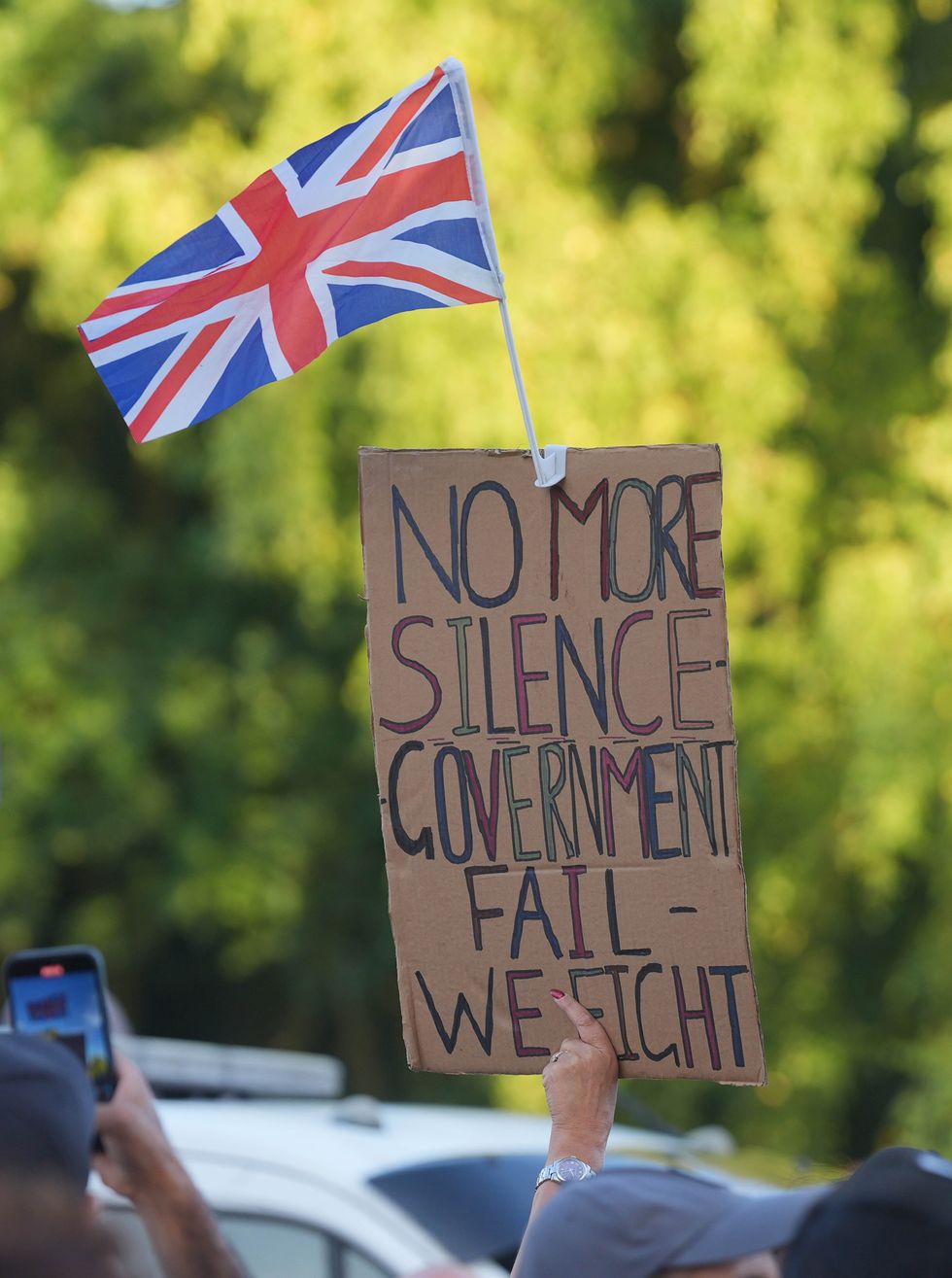 Anti-asylum seeker protests