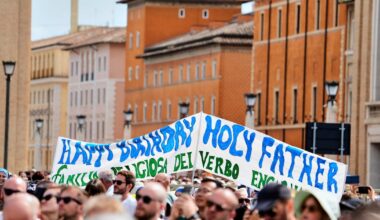 Pope Leo XIV, the youngest pope in four decades, celebrates his 70th birthday at the Vatican