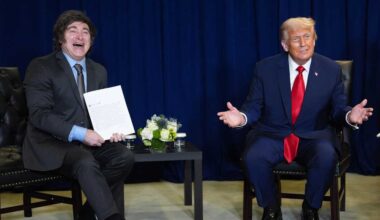 Argentina’s Milei praises Trump in $20B bailout effort