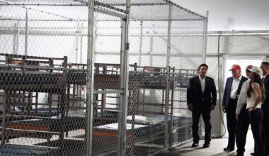 Trump awards Florida $608 million for "Alligator Alcatraz" amid environmental lawsuit battle