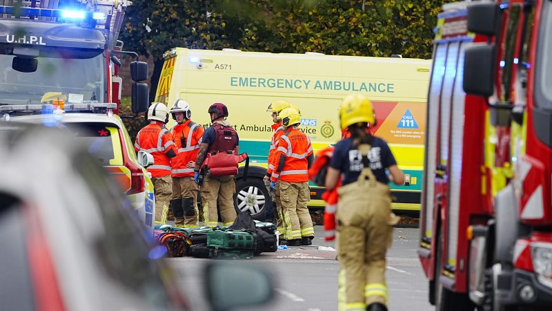Manchester stabbing and ramming: Four injured in attack on Yom Kippur at synagogue, UK police say