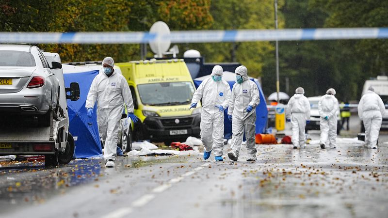Manchester synagogue attack: One of the victims who died likely shot by officers, police say