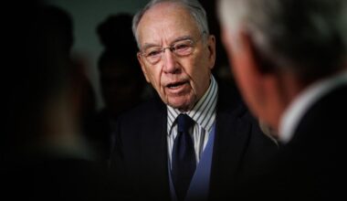 FBI analyzed some Republican lawmakers' phone records as part of Trump Jan. 6 probe, GOP senators say
