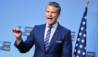 ‘Firepower’ coming for Ukraine, Hegseth says, but Tomahawks not on agenda at NATO meeting