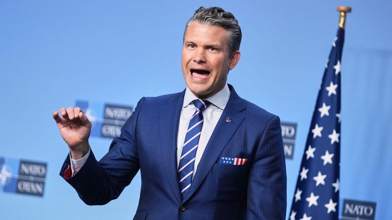 ‘Firepower’ coming for Ukraine, Hegseth says, but Tomahawks not on agenda at NATO meeting