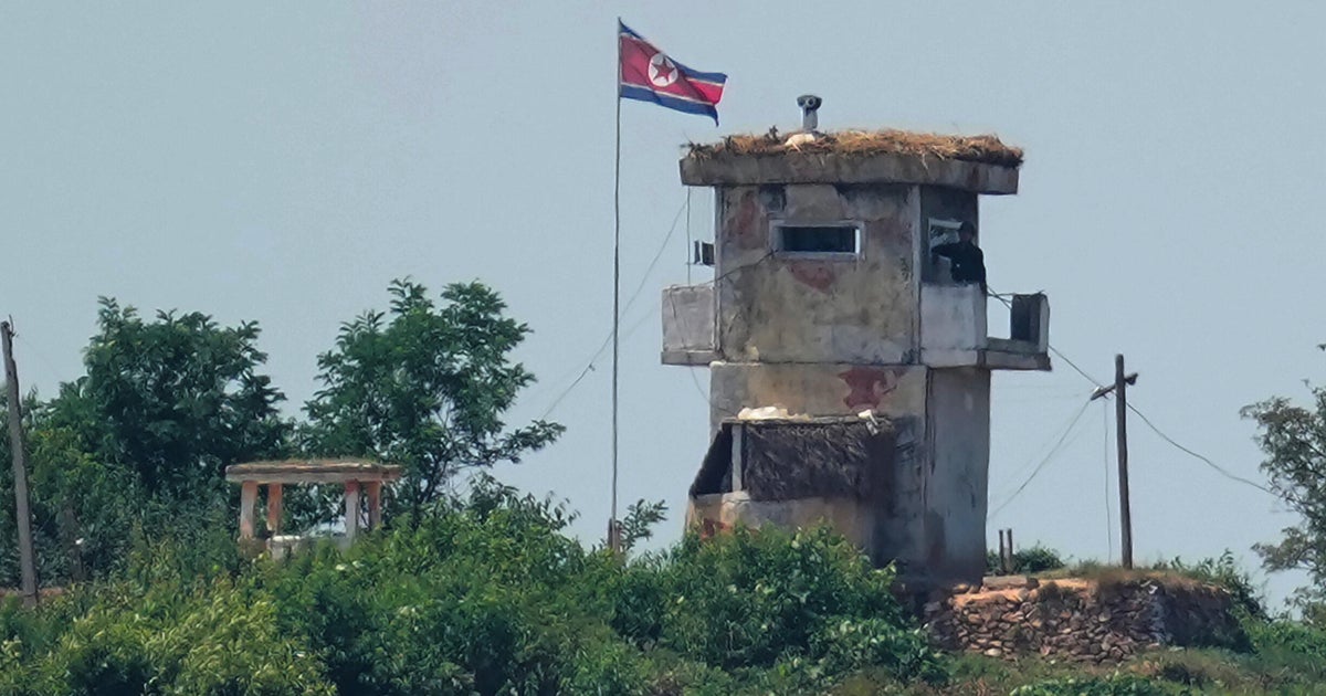 North Korean soldier defects to South Korea across the rivals' heavily fortified border