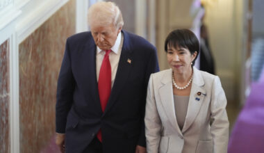Συνάντηση Τραμπ με τη νέα πρωθυπουργό της Ιαπωνίας Τακαΐτσι - Στο επίκεντρο εμπόριο και ασφάλεια