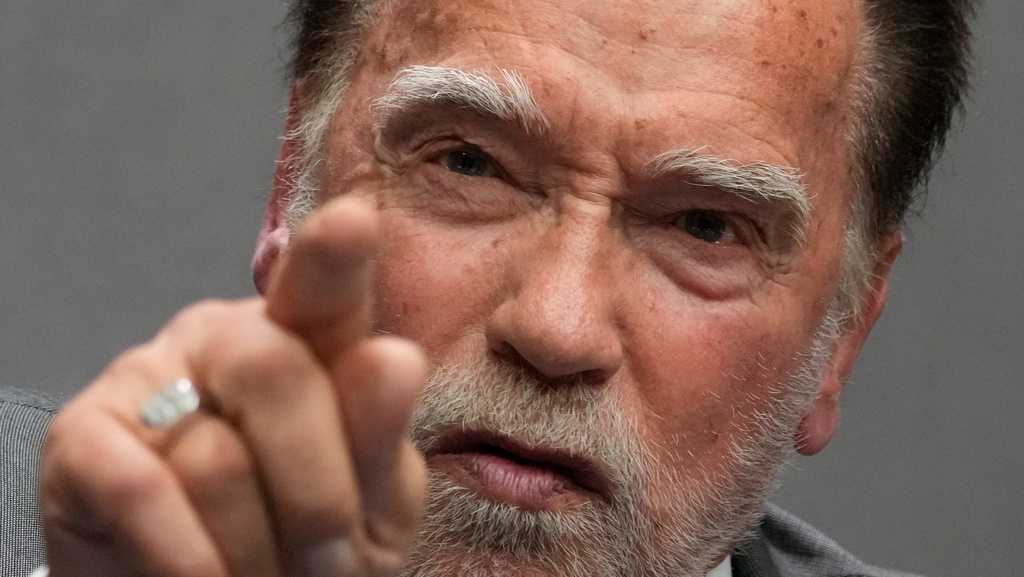Schwarzenegger backs Vatican initiative to 'terminate' global warming
