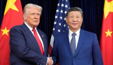 Trump touts tariff reduction after meeting China's president