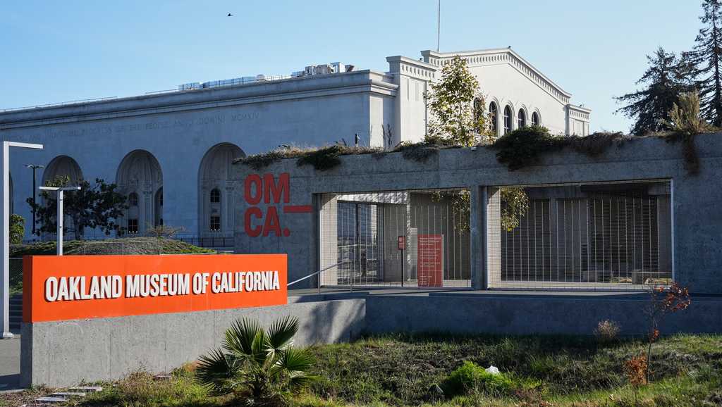 Over 1,000 items stolen in heist at a California museum