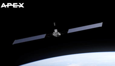 Caption: Apex has announced its forthcoming Project Shadow mission, to demonstrate space-based interceptor technology within the next year. Credit: Apex
