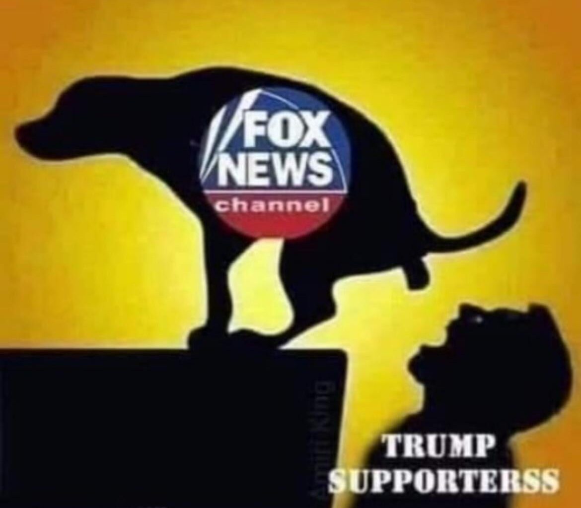 Fox News has been poisoning the masses for nearly 30 years.