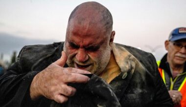 Another pastor hit by pepper shot as Team Trump’s clashes with faith community worsen