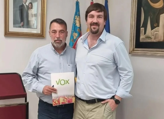 Concejales de Vox en Montserrat. - Concejales de Vox en Montserrat.