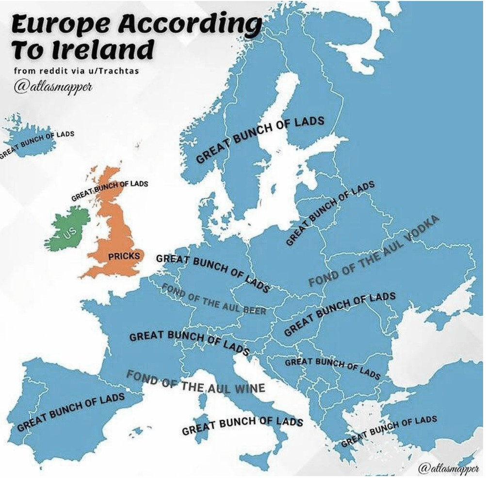 Hands up if you’re a great bunch of lads.