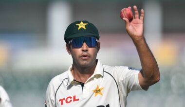 Asif Afridi’s 5-Wicket Debut Boosts Pakistan in 2nd Test