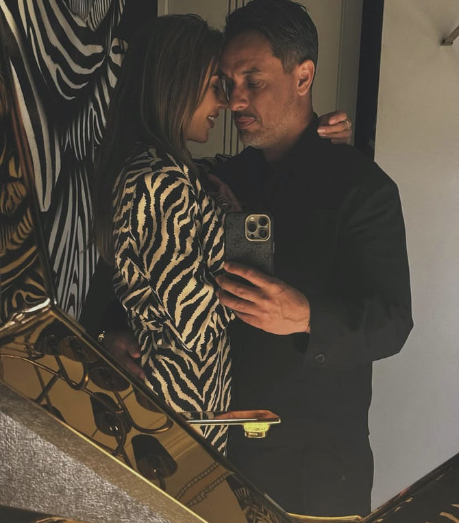 Asmeninio archyvo nuotr./Monika Ostrenkova ir Rafaelis Ledesma