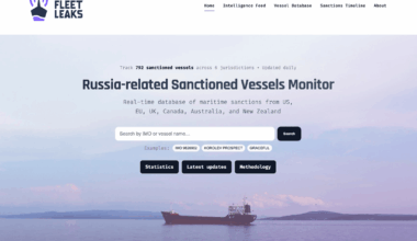 [OC] Tracking 792 Sanctioned Vessels: Timeline Visualization of Russia's Shadow Fleet Designations