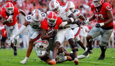 Where to watch Georgia vs. Auburn: TV channel, live stream, prediction, pick, odds, spread