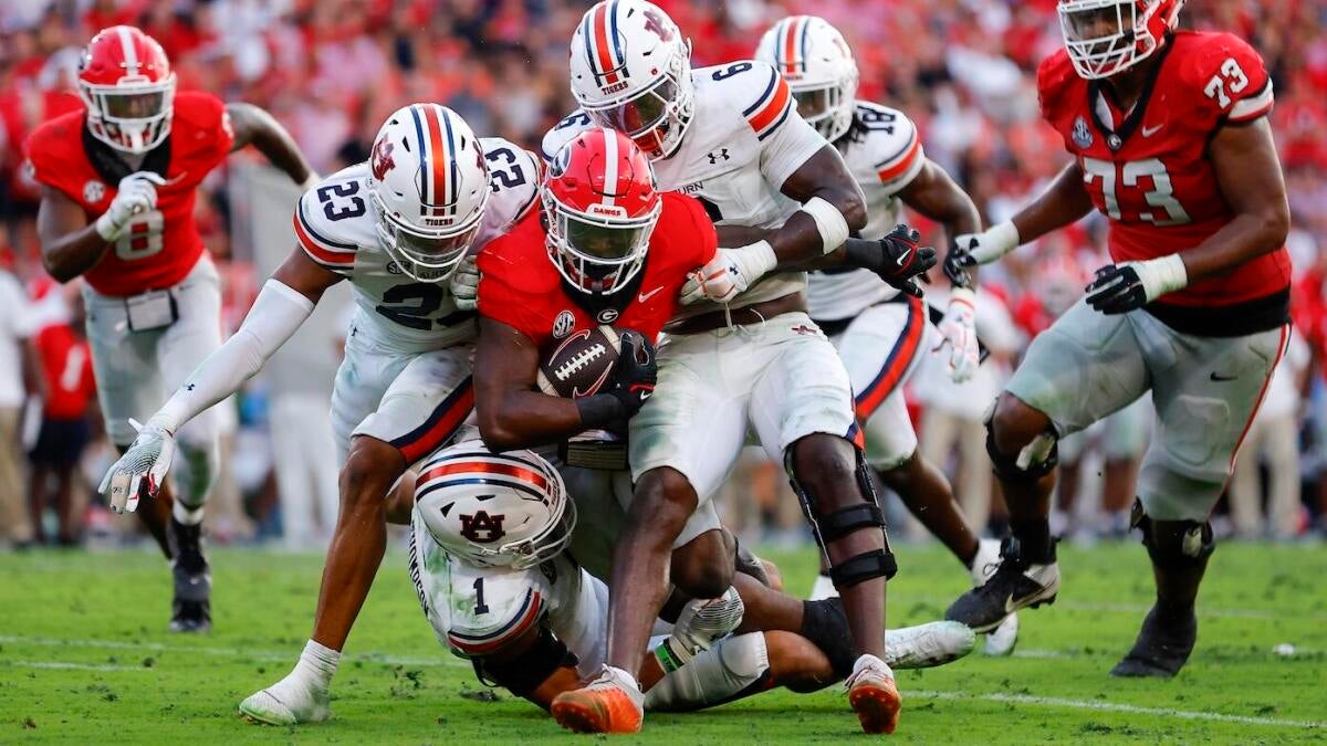 Where to watch Georgia vs. Auburn: TV channel, live stream, prediction, pick, odds, spread