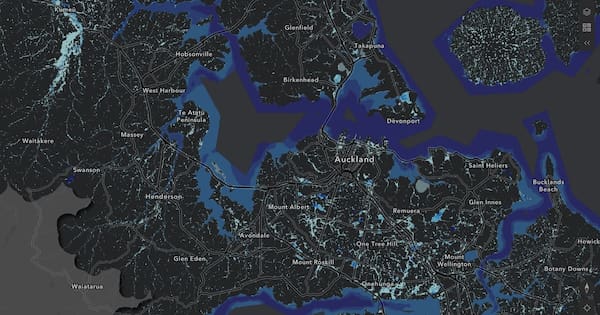 New flood map reveals hundreds of thousands of NZers at risk