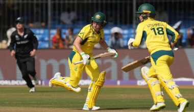 AUS-W vs NZ-W Live Score Updates, ICC Womens World Cup 2025: Georgia Plimmer's stunning run out