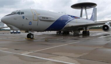 Ob an Bord eines Frühwarnflugzeuges oder am Boden: Fast 400 amerikanische Soldaten bekommen derzeit keinen Sold.