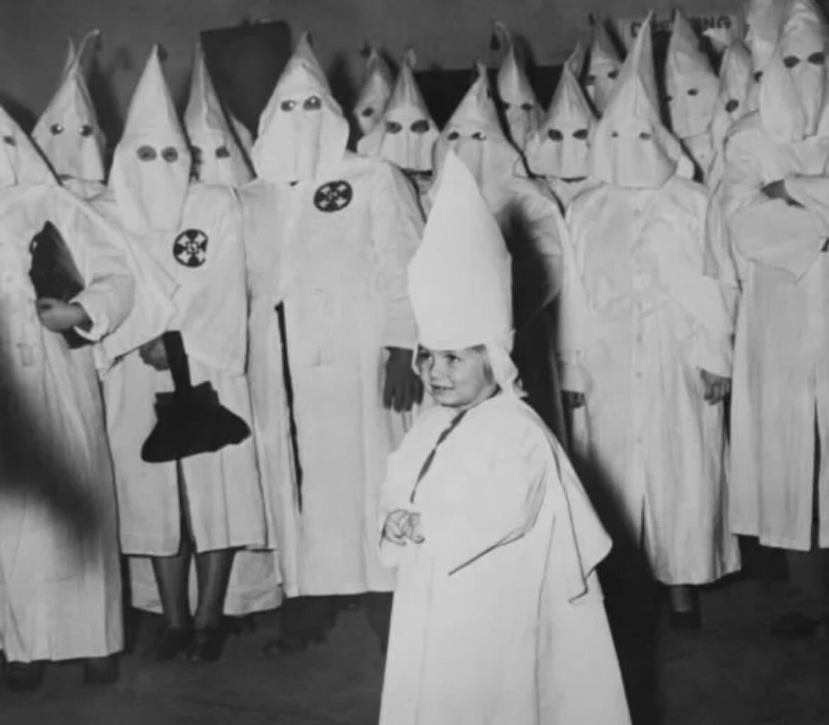 Black and white photo of Stephen Miller at his first summer camp in 1990