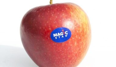 Where are the magic star apples at Colruyt?