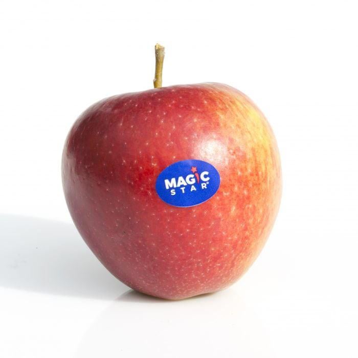 Where are the magic star apples at Colruyt?