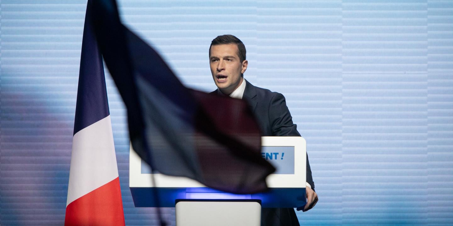 Champagne, chauffeur privé… Jordan Bardella encore retoqué sur ses frais de campagne aux Européennes