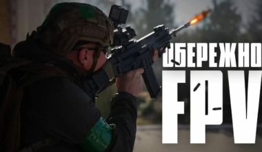 Kostiantynivka. Press officer of the 24th brigade Oleg Petrasyuk shot down a Russian FPV over the church  while escorting of a journalist from the publication Het Nederlands Dagblad