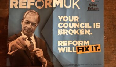 Someone defiled my letter box