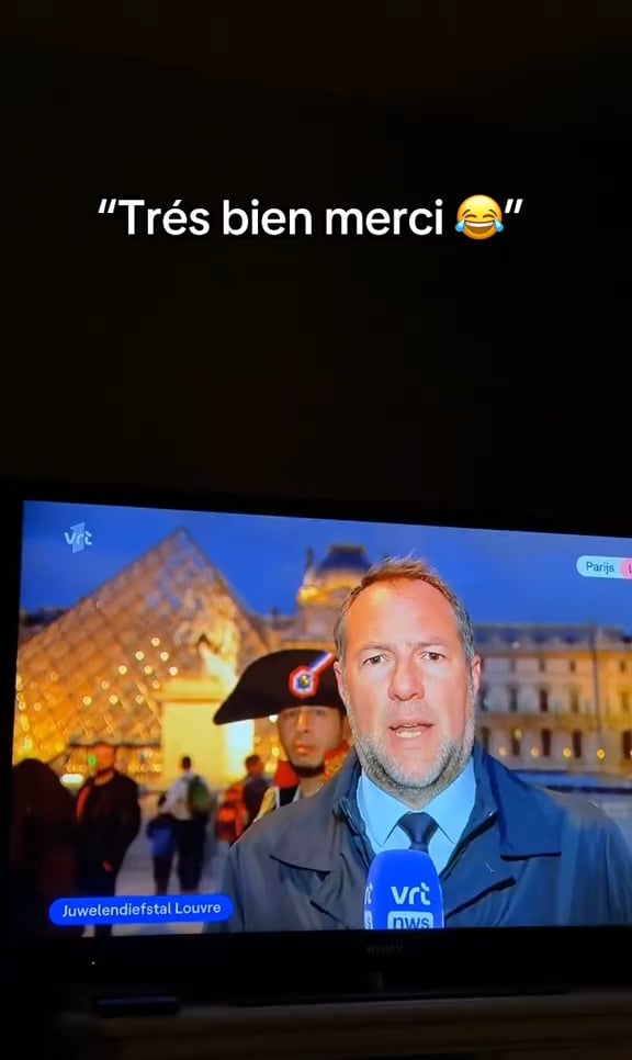 Deze avond bij VRT nieuws  “maar die zal de zaak niet vooruit helpen