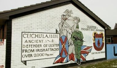 UDA Mural - East Belfast