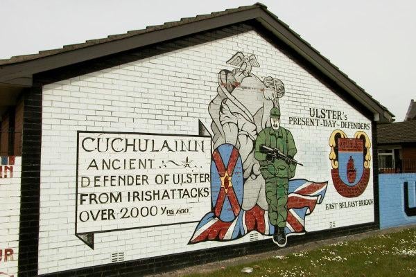 UDA Mural - East Belfast