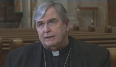 Bishop Fisher meets with Pope Leo to discuss Buffalo Diocese bankruptcy and church closings