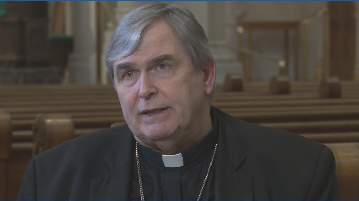 Bishop Fisher meets with Pope Leo to discuss Buffalo Diocese bankruptcy and church closings