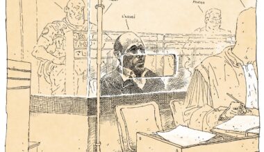 Cédric Jubillar condamné à 30 ans de prison pour le meurtre de son épouse, Delphine