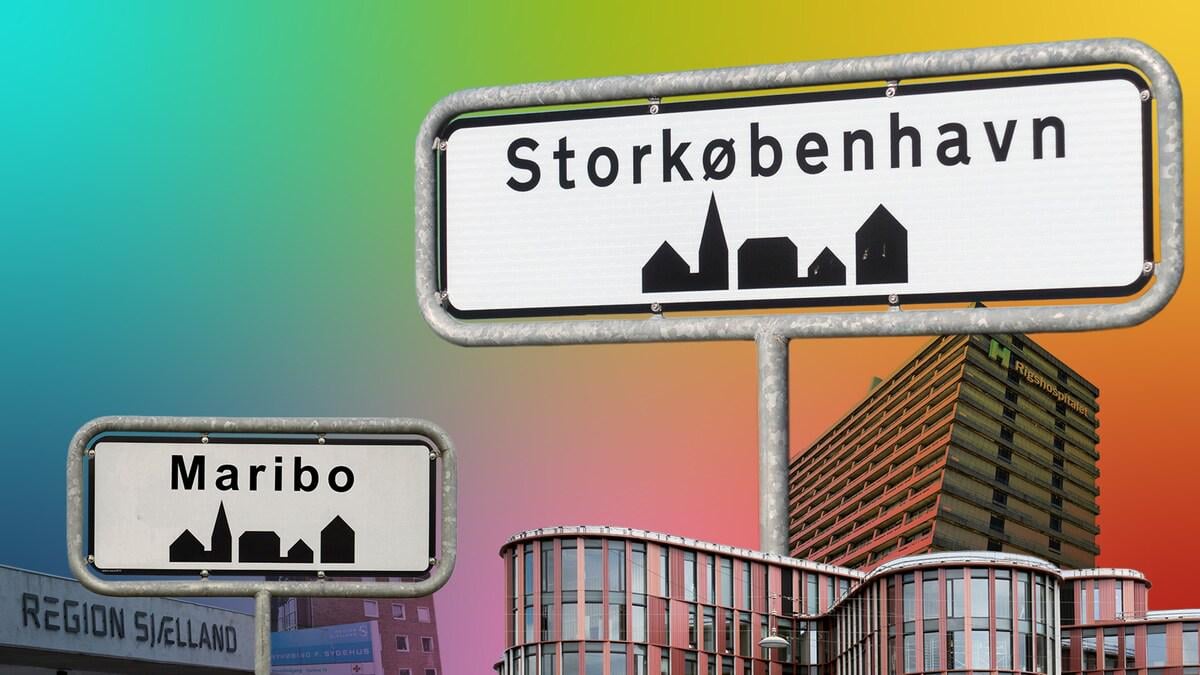 Én stor, sammenlagt region skulle styrke yderområderne: Nu advarer eksperter om, at hovedstadspolitikere kommer til at dominere det nye regionsråd