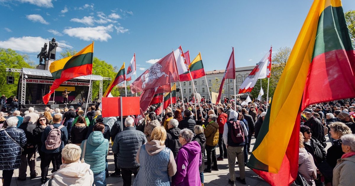 „Vilniaus burbulas“ prieš likusią Lietuvą: kodėl tampame vis labiau susiskaldę?