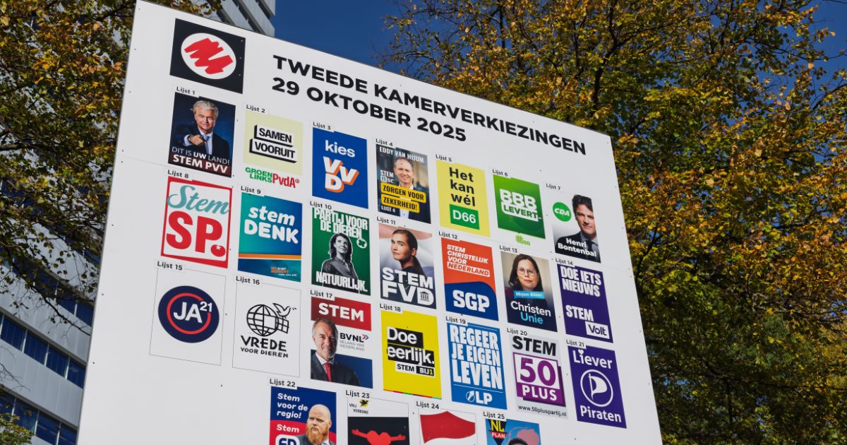 The complete guide to the 2025 general elections in the Netherlands