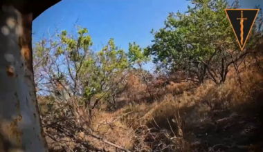 Ukrainian soldier shoots down Russian kamikaze FPV drone with a  single  rifle shot