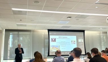 Tensions arise between Faculty Senate and Mahoney over Compact from Trump admin - The Cavalier Daily